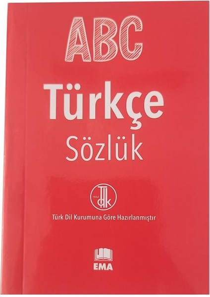 Türkçe Sözlük Karton Kapak 320 Sayfa 1 Adet Tdk Uyumlu Türkçe Sözlüğü Ilk Okullar Için 2 3 4