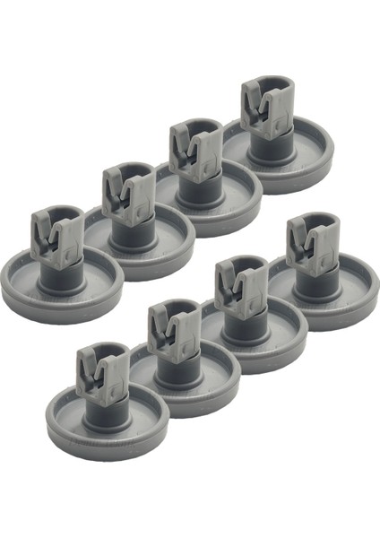 Electrolux ESL4200LO Uyumlu Bulaşık Makinesi Alt Sepet Tekerleği 8 Adet