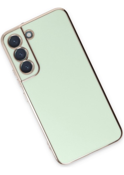 Samsung Galaxy S22 Plus Kılıf Volet Silikon - Açık Yeşil 300099 fiyatları