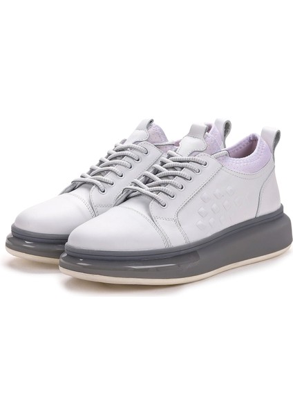 Bağcıklı Deri Erkek Casual Ayakkabı 152-17226 modelleri