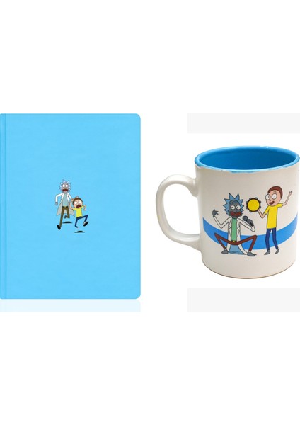 Rick And Morty Haftalık Ajanda Süresiz ve Rick And Morty Mug