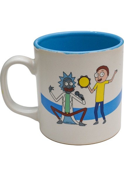 Rick And Morty Haftalık Ajanda Süresiz ve Rick And Morty Mug