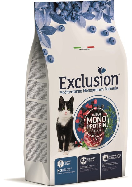Düşük Tahıllı Monoprotein Ton Balıklı Yetişkin Kedi Maması 12 kg