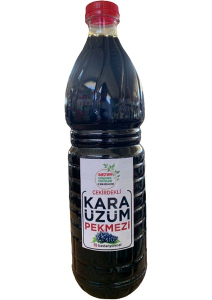 Ahmetli Karaüzüm Pekmezi (1300gram)