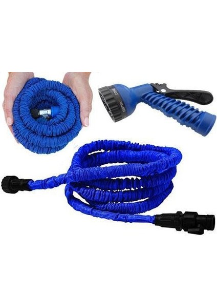 Tabancalı Uzayan Hortum Expandable Hose 30 Metre