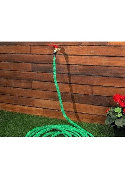 Tabancalı Uzayan Hortum Expandable Hose 30 Metre