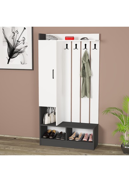 Lityum-1 Portmanto Vestiyer Ayakkabılık RS14