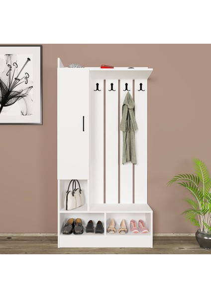 Lityum-1 Portmanto Vestiyer Ayakkabılık RS01