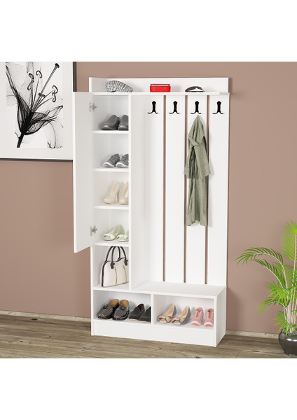 Lityum-1 Portmanto Vestiyer Ayakkabılık RS01 fırsatları