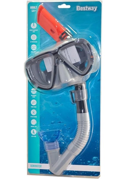 Vakumlu Snorkel Maske Set BW24029