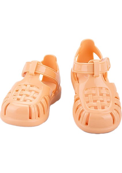 Tobby Gloss Kız/erkek Çocuk Sandalet Ayakkabı S10311 Somon