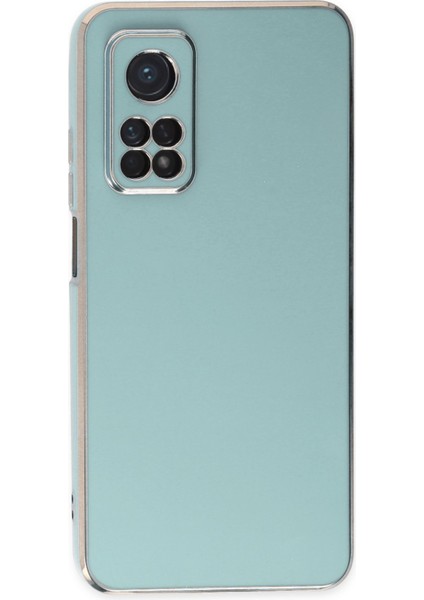 Xiaomi Mi 10T Pro Kılıf Volet Silikon - Açık Yeşil 300099