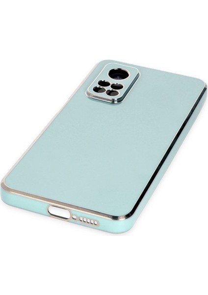 Xiaomi Mi 10T Pro Kılıf Volet Silikon - Açık Yeşil 300099