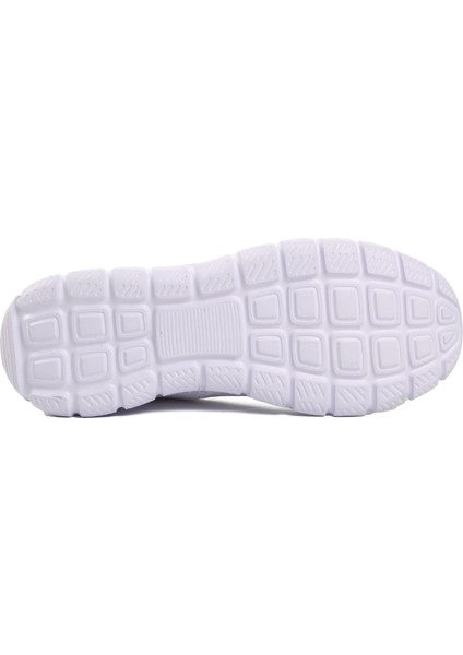 Flexible Beyaz-Gümüş Kadın Spor Ayakkabı indirimleri