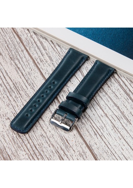 Huawei Watch Gt Gt2 E Gt2e Gt2pro Gt3 Pro Gt3pro Huawei Watch 4 Pro Ultimate Mavi Deri Kordon Kayış 46mm 22mm modelleri