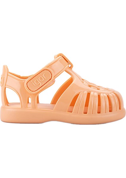 Tobby Gloss Kız/erkek Çocuk Sandalet Ayakkabı S10311 Somon