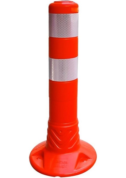 Eko Trafik Delinatörü 45 x 8 cm, Esnek Duba 10 Adet
