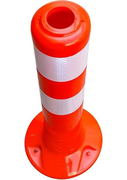 Eko Trafik Delinatörü 45 x 8 cm, Esnek Duba 10 Adet