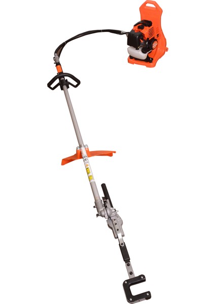 Japon Sırt Tırpan + Zeytin Silkeleme + Dal Testere + Çit Kesme + Akrep Çapa Makinesi 4.2kw
