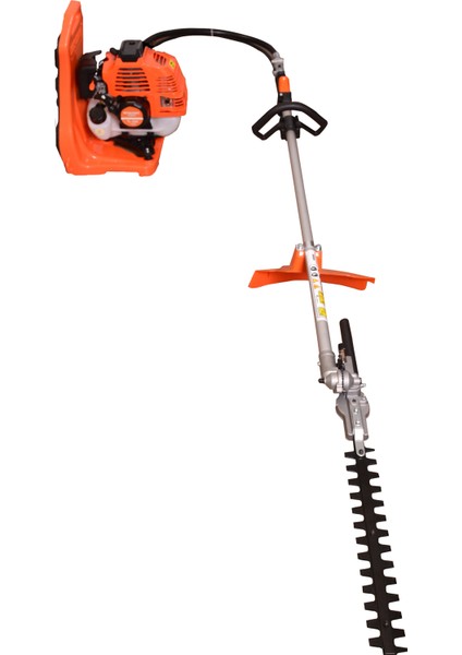Japon Sırt Tırpan + Zeytin Silkeleme + Dal Testere + Çit Kesme + Akrep Çapa Makinesi 4.2kw
