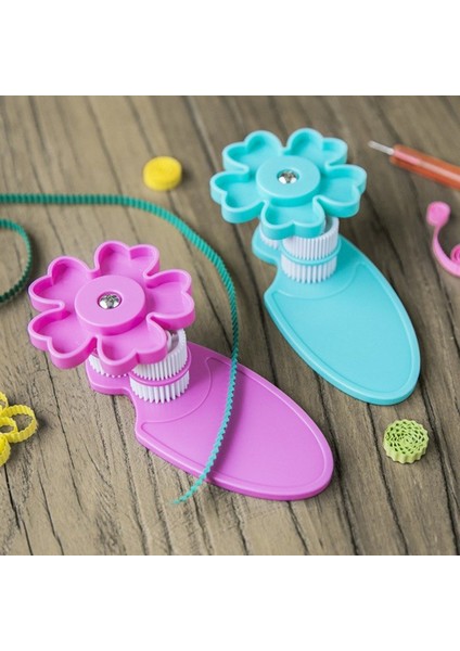 Sepeti Quilling Zigzag Tırtık Şekil Yapma Aparatı