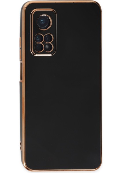 Xiaomi Mi 10T Pro Kılıf Volet Silikon - Siyah 300099