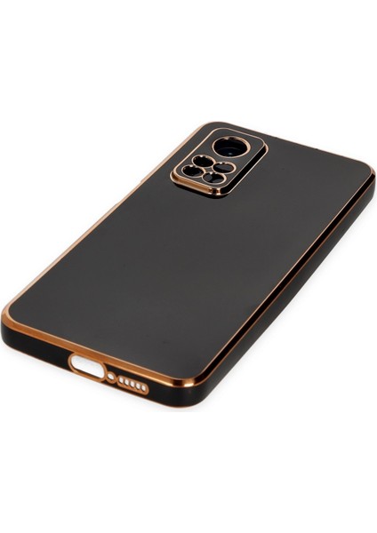 Xiaomi Mi 10T Pro Kılıf Volet Silikon - Siyah 300099