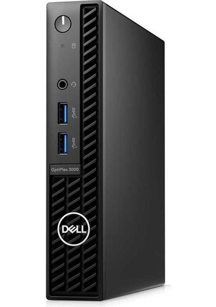 Dell Optıplex 3000MFFAC N007O3000MFFAC_U Core I3 12100T-8GB RAM-256GB Ssd-Fdos Mını Pc