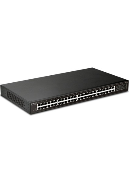 48PORT Vigorswitch G2500 Gigabit 6x-Fsp Yönetilebilir Switch