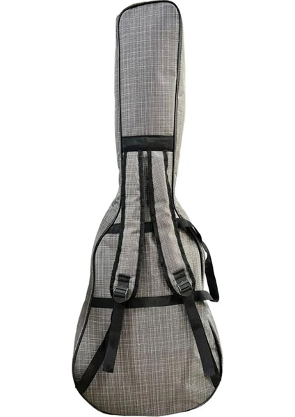 Klasik Gitar Çantası Gri Softcase -Gigbag