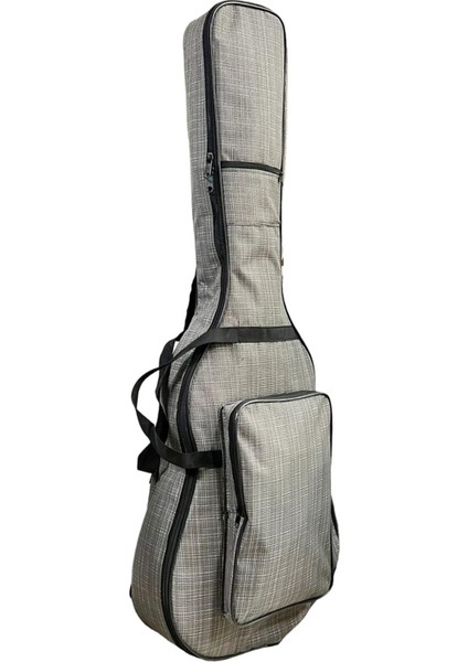 Klasik Gitar Çantası Gri Softcase -Gigbag fiyatları