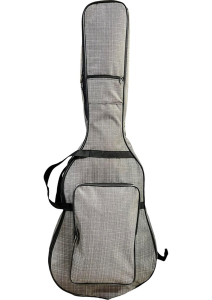 Klasik Gitar Çantası Gri Softcase -Gigbag modelleri