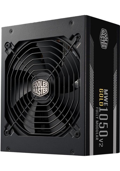 Coolermaster MWE V2 1050W 80+ Gold Full Modüler, PCIe Gen 5.0, ATX 3.0, 140mm Fanlı  PSU