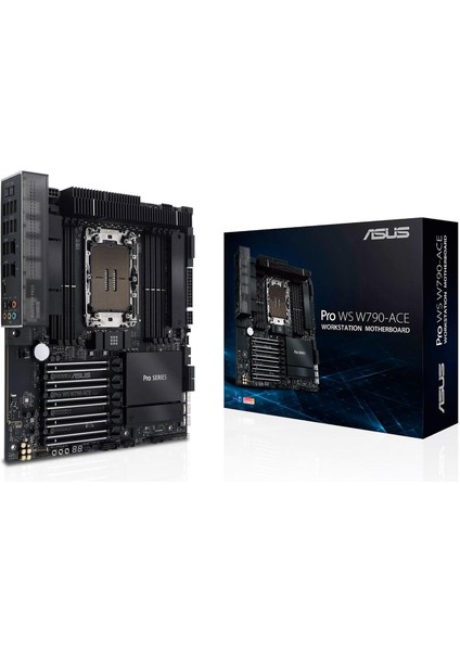 Pro Ws W790-Ace Intel W790 Lga4677 Ddr5 6800 2X M2 Usb3.2 10Gbit + 2.5Gbit (Pro Ws W790-Ace) Anakart