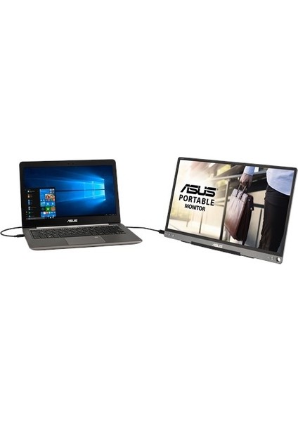 Asus 15.6" IPS MB16ACE 5ms 60Hz Type-C Dokunmatik Monitör (1920 x 1080)