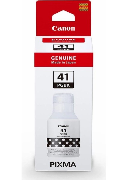 Canon GI-41BK Mãrekkep Kartuå Orj. 4528C001