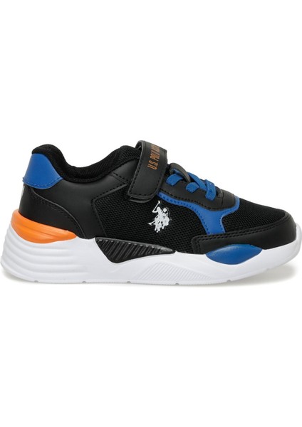 Apron 3fx Siyah Erkek Çocuk Sneaker