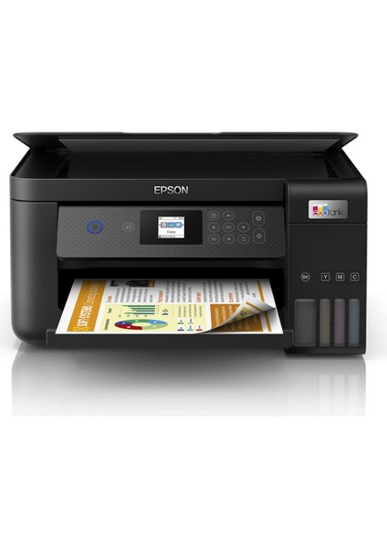 Epson A4 L4260 Renkli Çok Fonksiyonlu Tanklı Yazıcı Usb-Wıfı