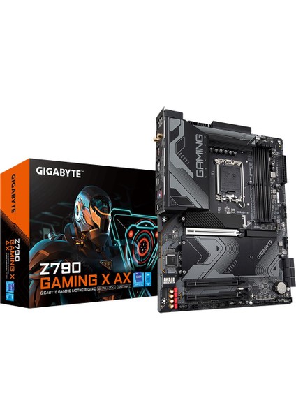 Gıgabyte Z790 Gamıng x Ax Wıfı-6e Ddr5 HDMI Dp Pcıe 16X V5.0 1700P Atx