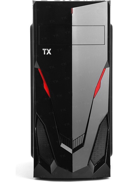 K3S 300W 1xUSB3.0, 2xUSB 2.0 ATX Bilgisayar Kasası (TXCHK3SP300)