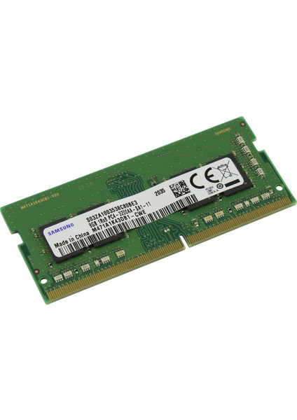 Samsung 8gb Ddr4 3200MHZ CL22 Notebook Ram M471A1K43DB1-CWE