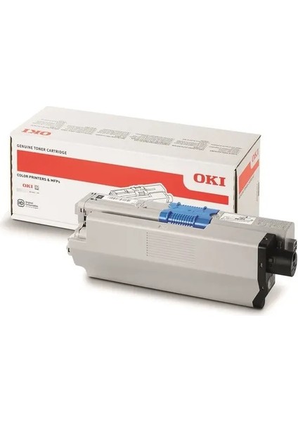 Okı 44973536 Orjınal Siyah Toner / C301 C321 / MC342 2200 Sayfa
