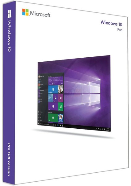 Mıcrosoft Wındows 10 Pro 64BİT Eng FQC-08929 Oem. - BLS11315