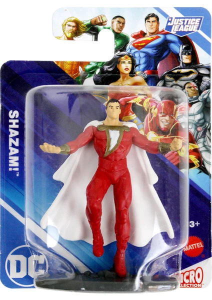 Shazam Dc Comics Figür Justice League Micro Colleciton