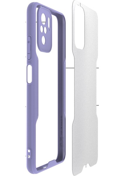 Xiaomi Poco M5S Kılıf Platin Silikon - Kırmızı 300099 modelleri
