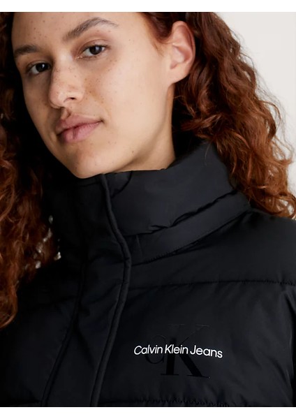 Calvin Klein Monologo Mw Nd Short Puffer Kadın Mont