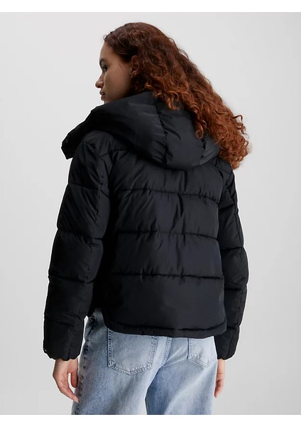 Calvin Klein Monologo Mw Nd Short Puffer Kadın Mont