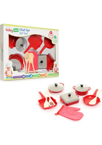 Baby Toys Büyük Şef Seti