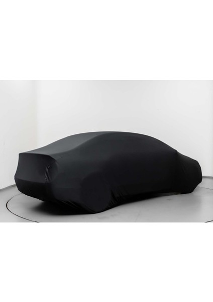 Citroen C5 Tourer (2008-2017) Kumaş Logolu Oto Branda - Penye Örtü Siyah fiyatları