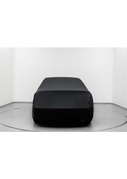 Citroen C5 Tourer (2008-2017) Kumaş Logolu Oto Branda - Penye Örtü Siyah modelleri